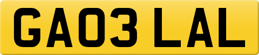 GA03LAL